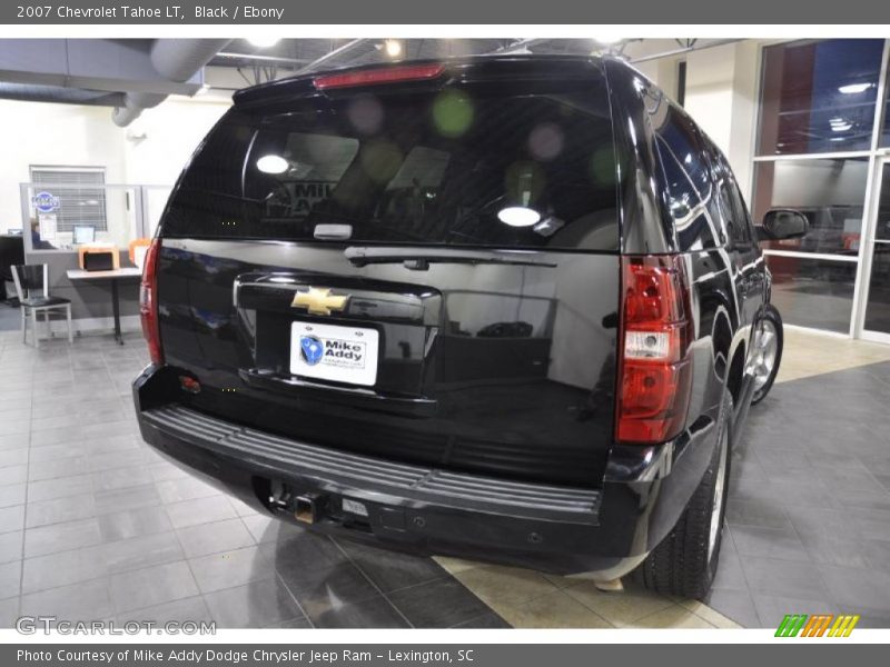 Black / Ebony 2007 Chevrolet Tahoe LT