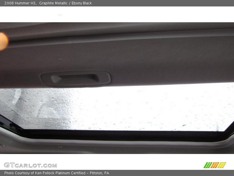 Graphite Metallic / Ebony Black 2008 Hummer H3