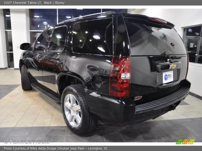 Black / Ebony 2007 Chevrolet Tahoe LT