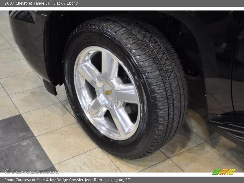 Black / Ebony 2007 Chevrolet Tahoe LT