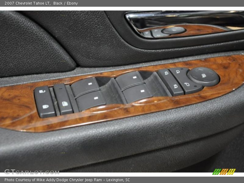 Black / Ebony 2007 Chevrolet Tahoe LT