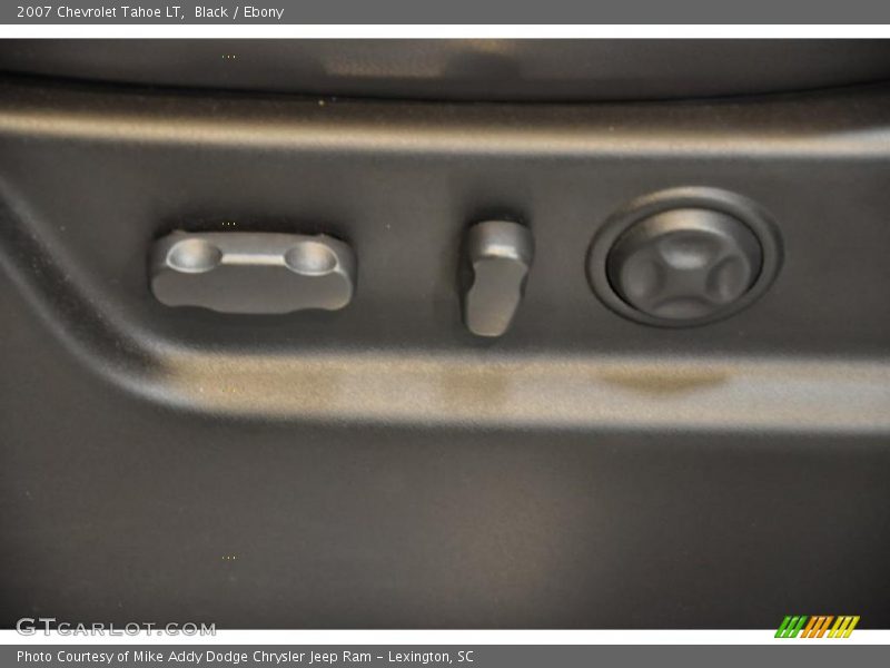 Black / Ebony 2007 Chevrolet Tahoe LT