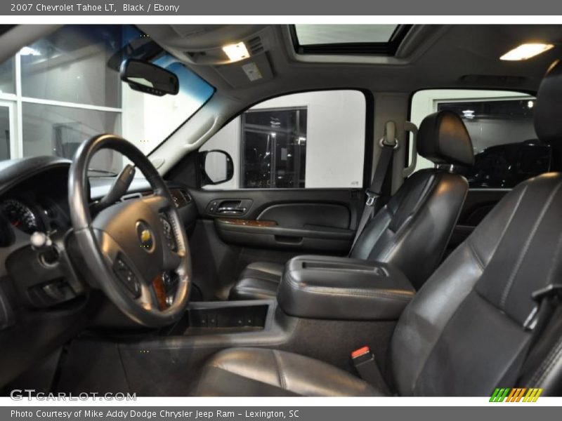 Black / Ebony 2007 Chevrolet Tahoe LT