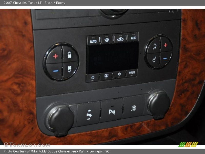 Black / Ebony 2007 Chevrolet Tahoe LT