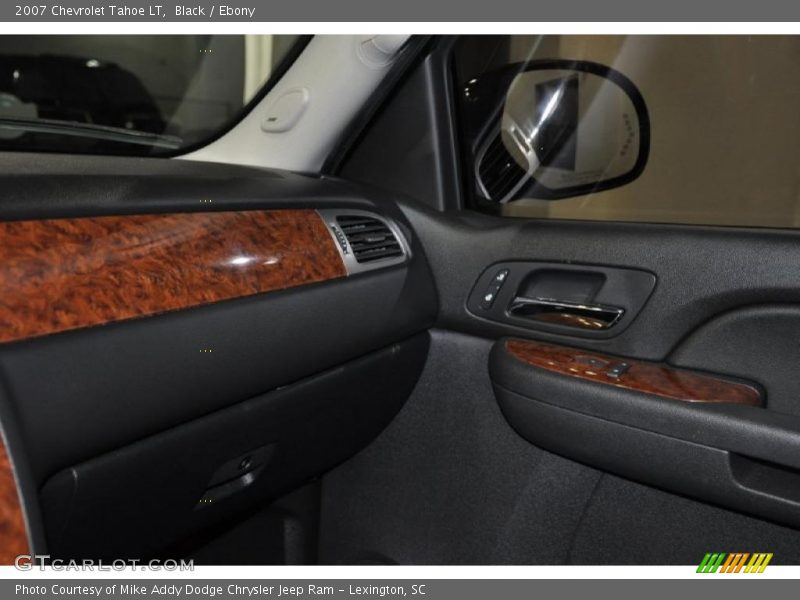 Black / Ebony 2007 Chevrolet Tahoe LT