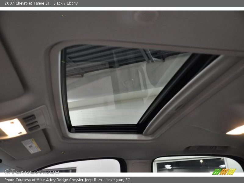 Black / Ebony 2007 Chevrolet Tahoe LT