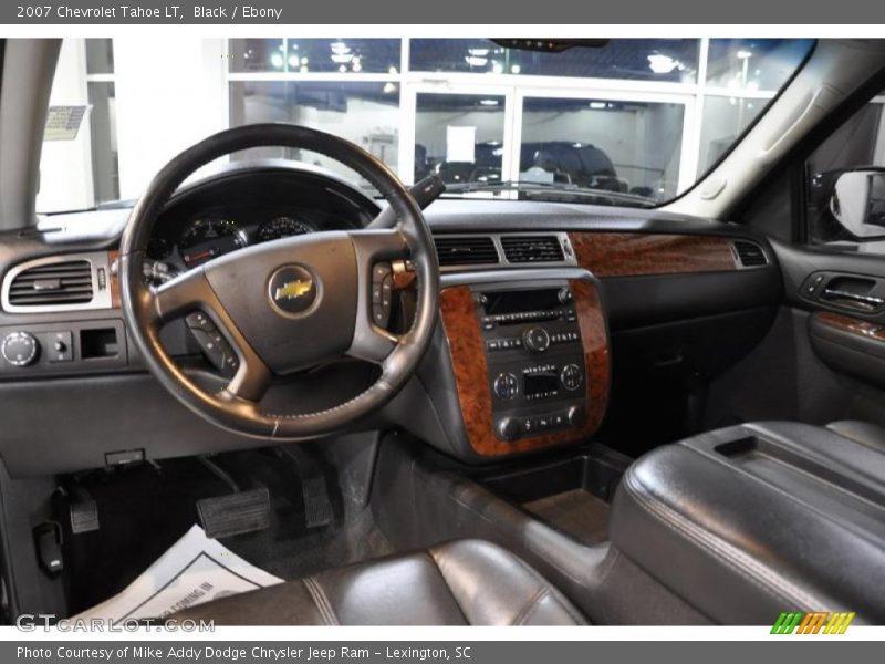 Black / Ebony 2007 Chevrolet Tahoe LT