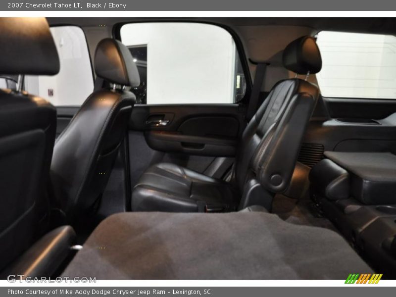 Black / Ebony 2007 Chevrolet Tahoe LT
