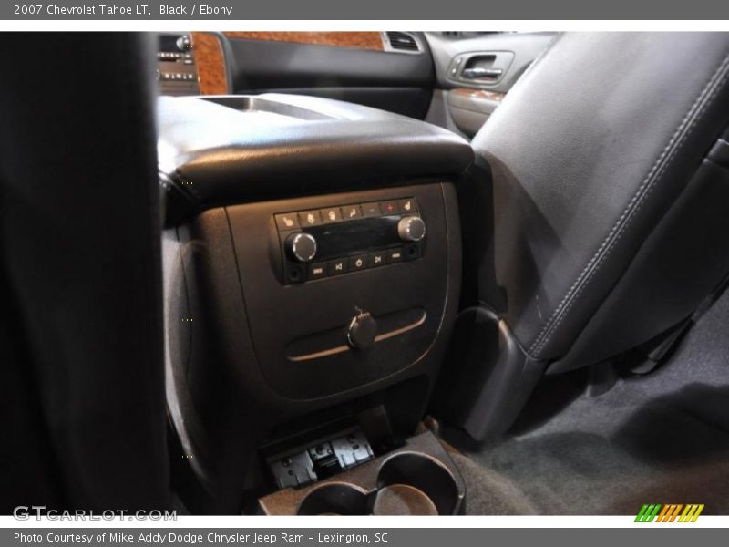 Black / Ebony 2007 Chevrolet Tahoe LT