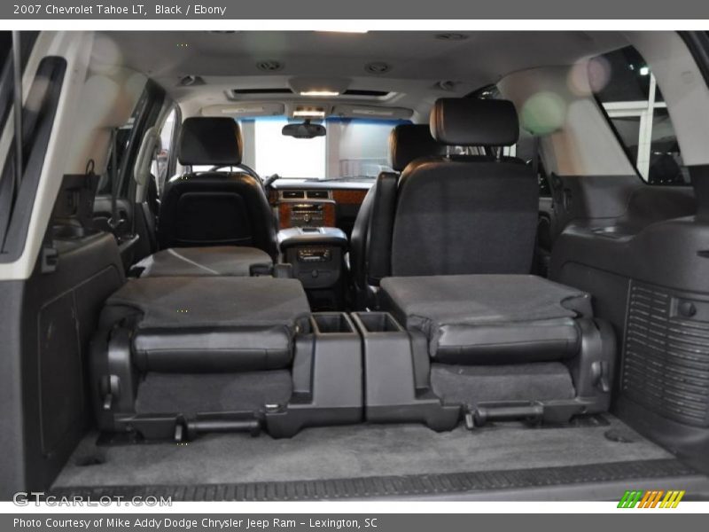 Black / Ebony 2007 Chevrolet Tahoe LT