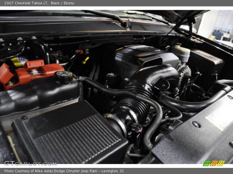 Black / Ebony 2007 Chevrolet Tahoe LT