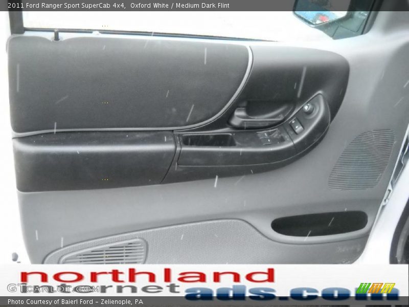 Oxford White / Medium Dark Flint 2011 Ford Ranger Sport SuperCab 4x4
