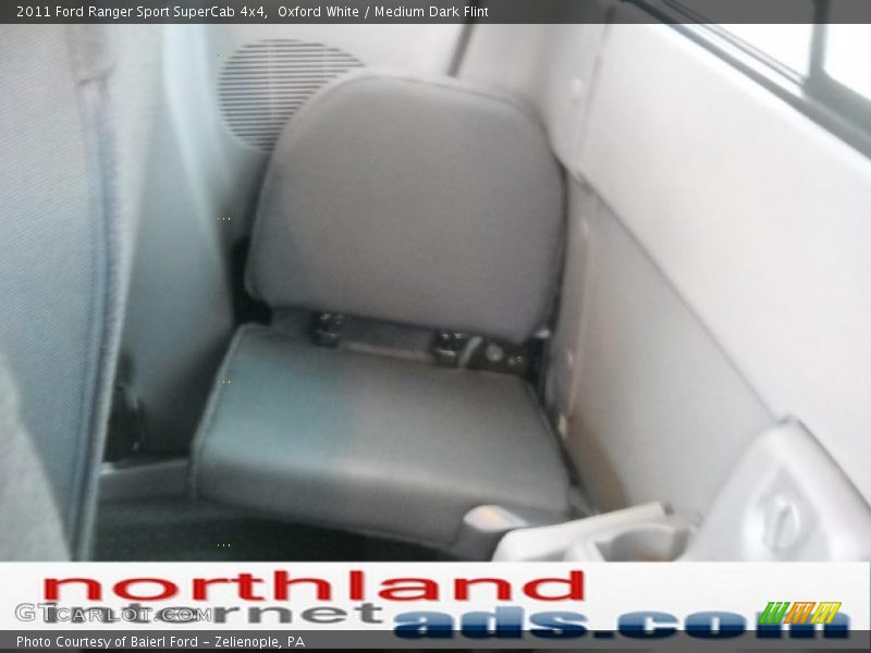 Oxford White / Medium Dark Flint 2011 Ford Ranger Sport SuperCab 4x4
