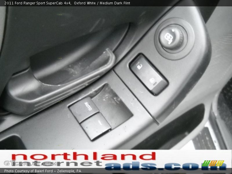 Oxford White / Medium Dark Flint 2011 Ford Ranger Sport SuperCab 4x4