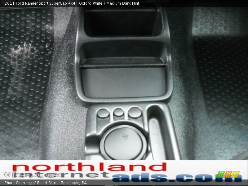 Oxford White / Medium Dark Flint 2011 Ford Ranger Sport SuperCab 4x4