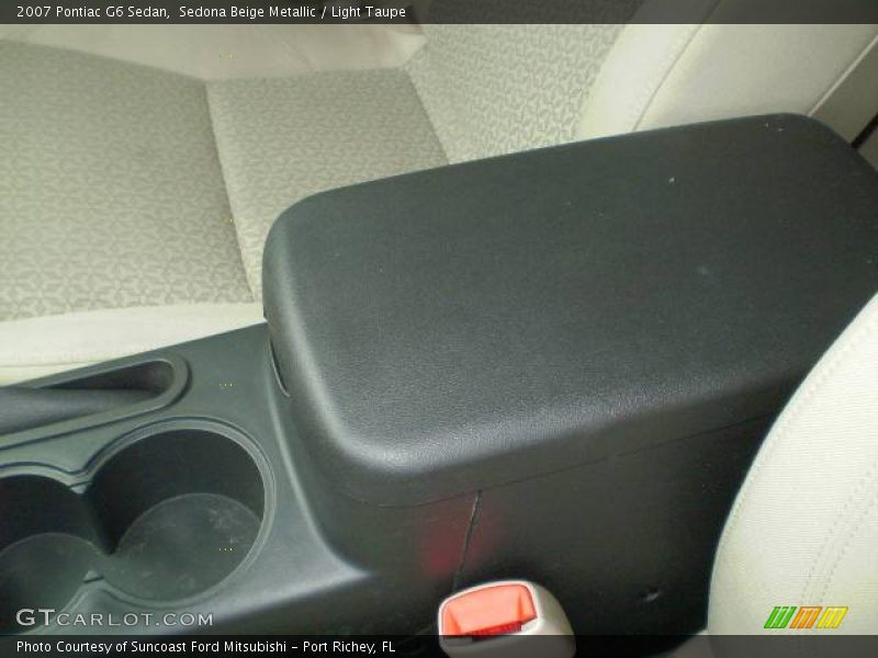 Sedona Beige Metallic / Light Taupe 2007 Pontiac G6 Sedan