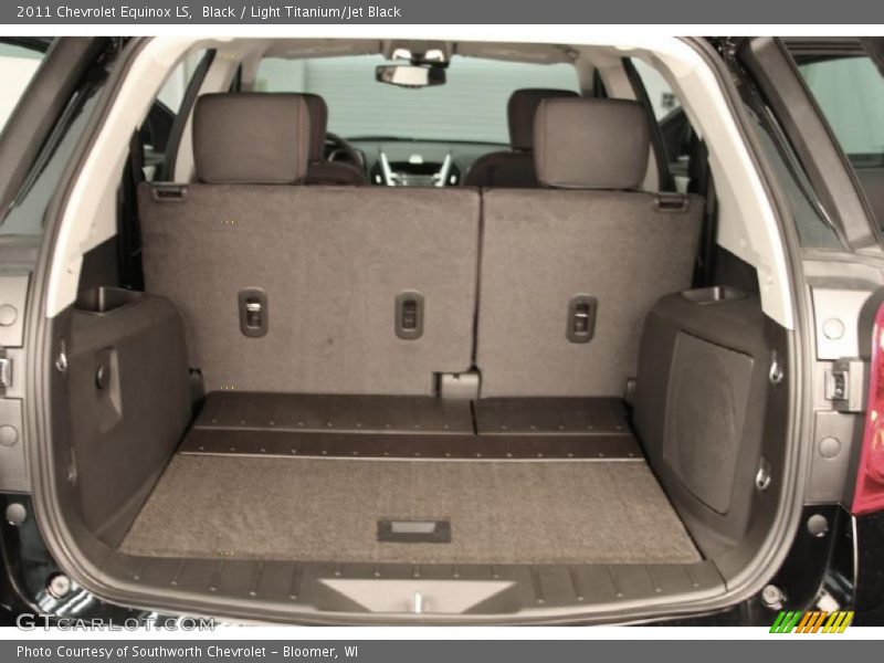 Black / Light Titanium/Jet Black 2011 Chevrolet Equinox LS