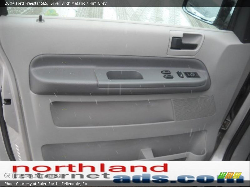 Silver Birch Metallic / Flint Grey 2004 Ford Freestar SES