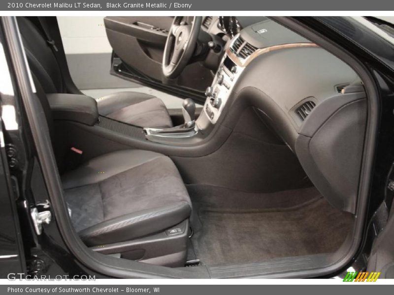 Black Granite Metallic / Ebony 2010 Chevrolet Malibu LT Sedan