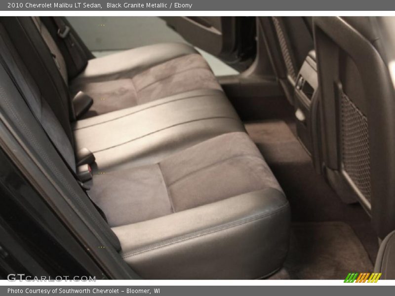Black Granite Metallic / Ebony 2010 Chevrolet Malibu LT Sedan