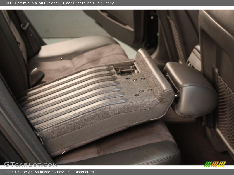 Black Granite Metallic / Ebony 2010 Chevrolet Malibu LT Sedan