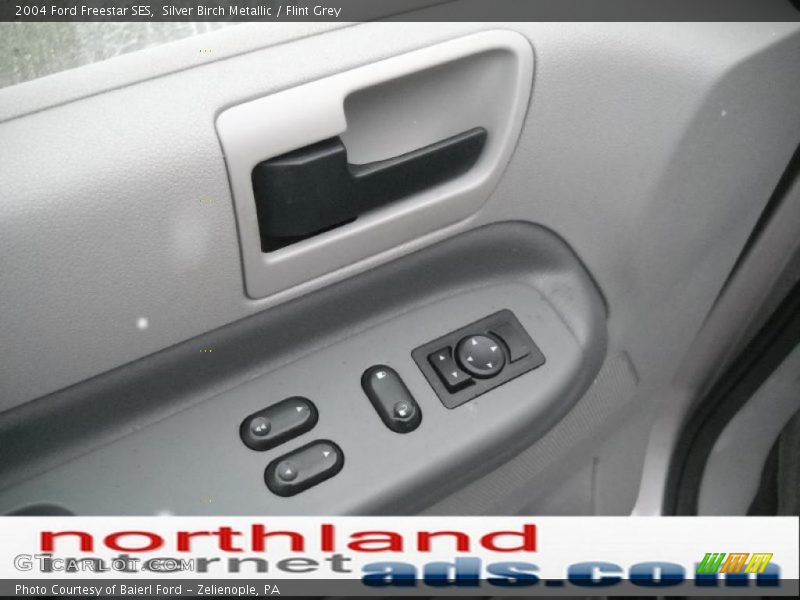 Silver Birch Metallic / Flint Grey 2004 Ford Freestar SES