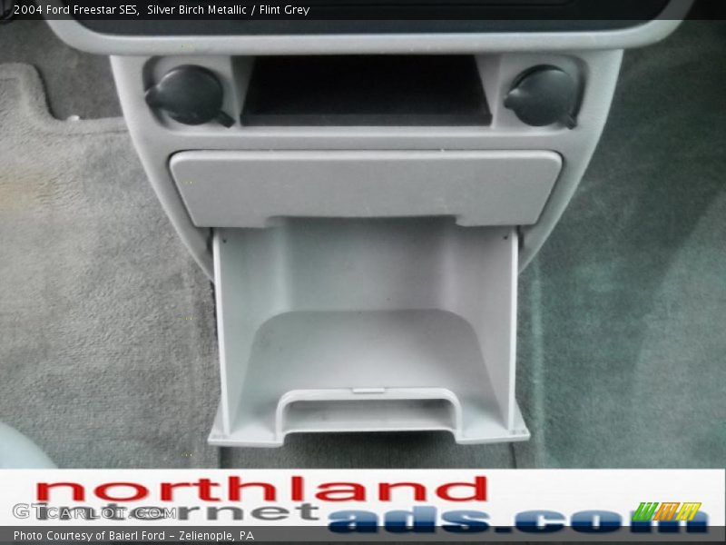 Silver Birch Metallic / Flint Grey 2004 Ford Freestar SES