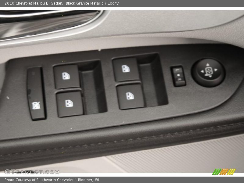Controls of 2010 Malibu LT Sedan