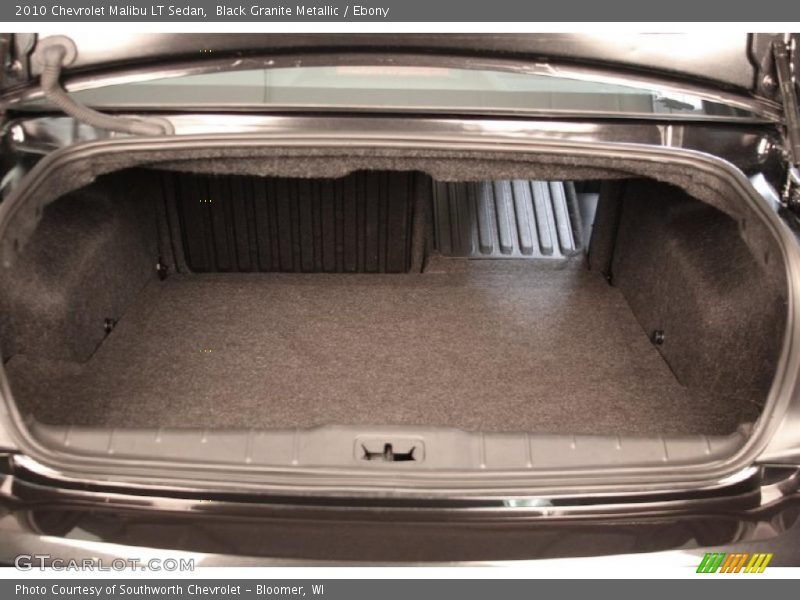  2010 Malibu LT Sedan Trunk
