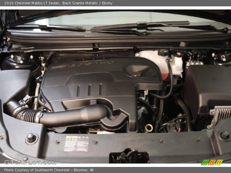  2010 Malibu LT Sedan Engine - 2.4 Liter DOHC 16-Valve VVT Ecotec 4 Cylinder