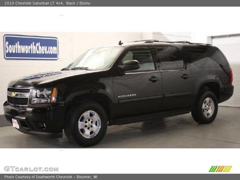 Black / Ebony 2010 Chevrolet Suburban LT 4x4