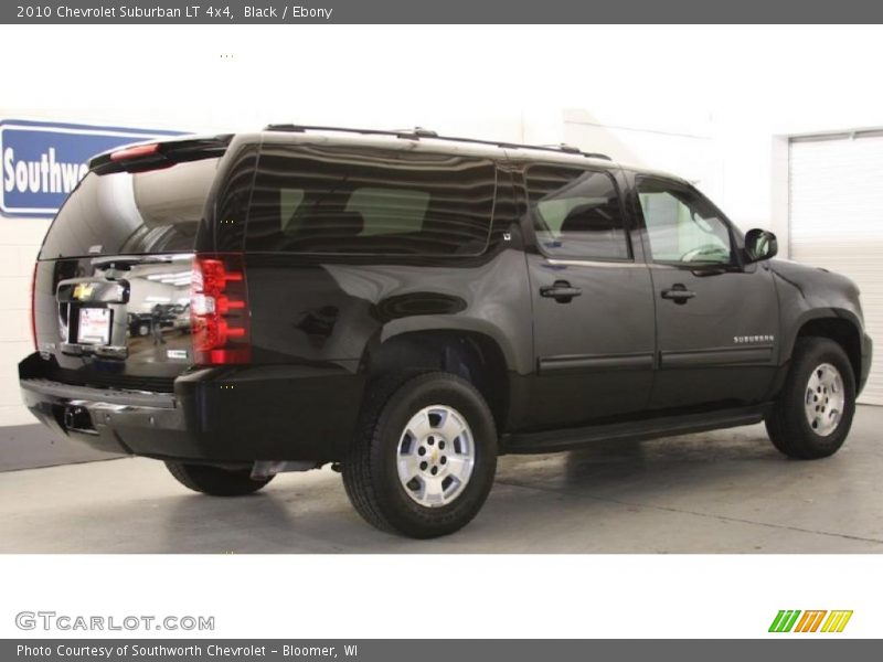 Black / Ebony 2010 Chevrolet Suburban LT 4x4