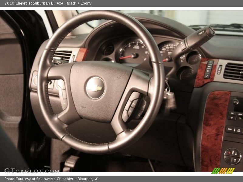 Black / Ebony 2010 Chevrolet Suburban LT 4x4