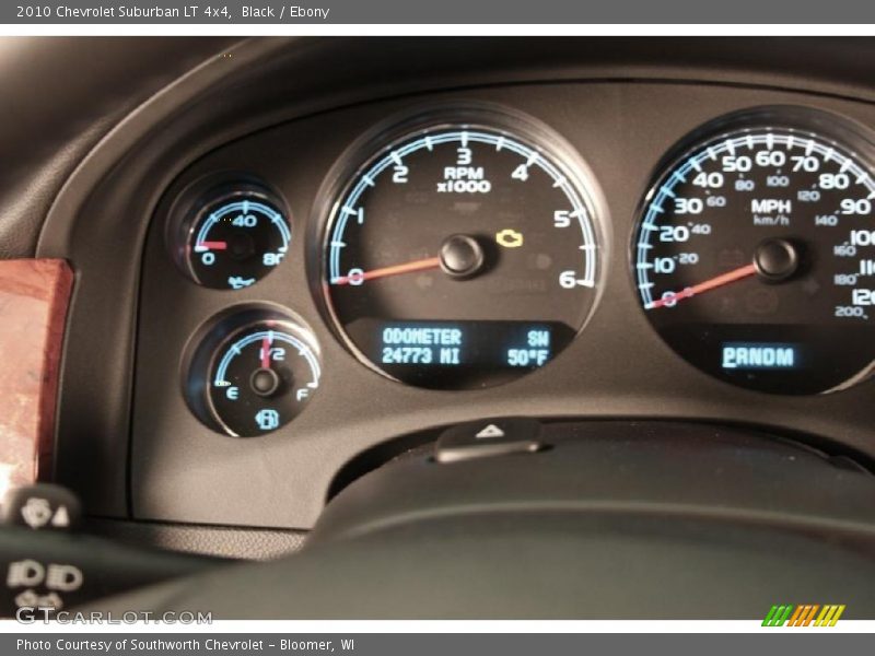 Black / Ebony 2010 Chevrolet Suburban LT 4x4