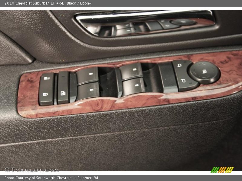 Black / Ebony 2010 Chevrolet Suburban LT 4x4