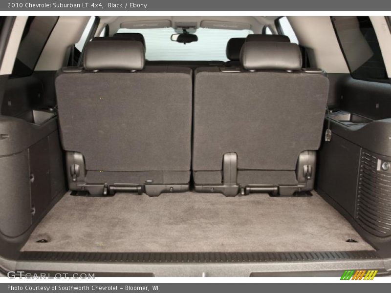 Black / Ebony 2010 Chevrolet Suburban LT 4x4