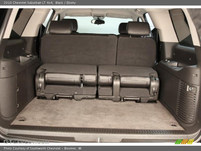 Black / Ebony 2010 Chevrolet Suburban LT 4x4
