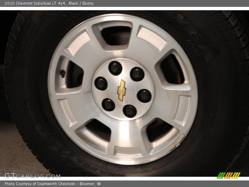 Black / Ebony 2010 Chevrolet Suburban LT 4x4