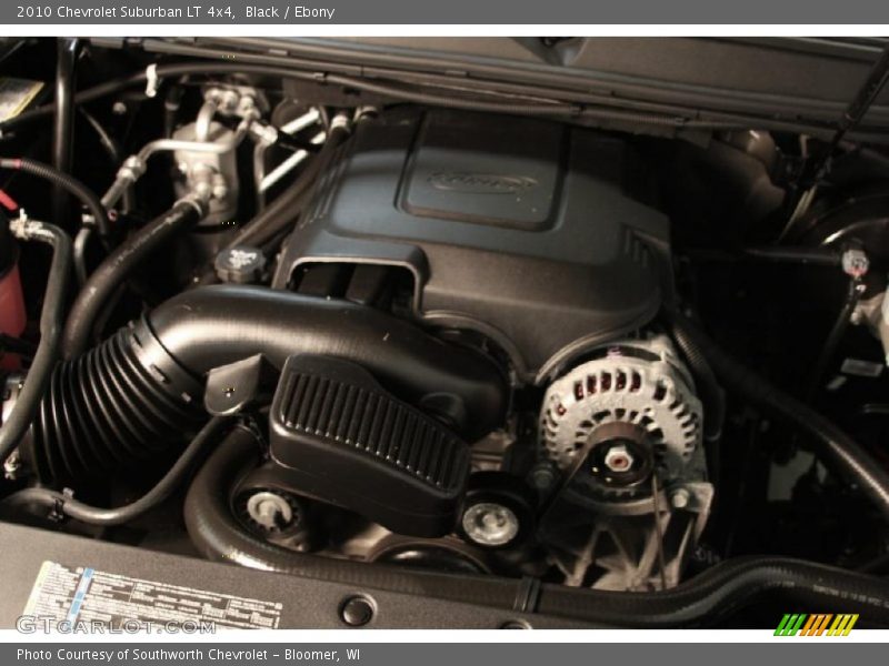 Black / Ebony 2010 Chevrolet Suburban LT 4x4