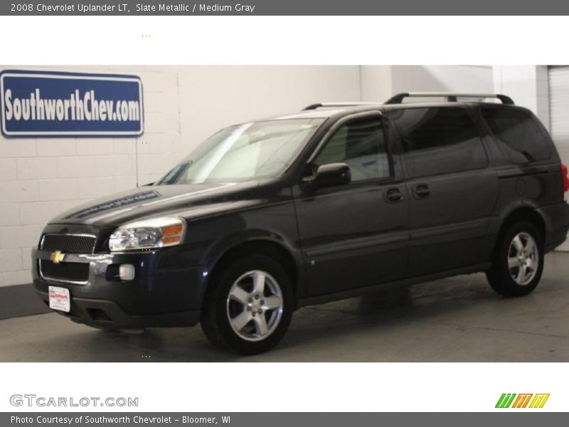 Slate Metallic / Medium Gray 2008 Chevrolet Uplander LT