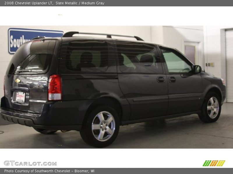 Slate Metallic / Medium Gray 2008 Chevrolet Uplander LT