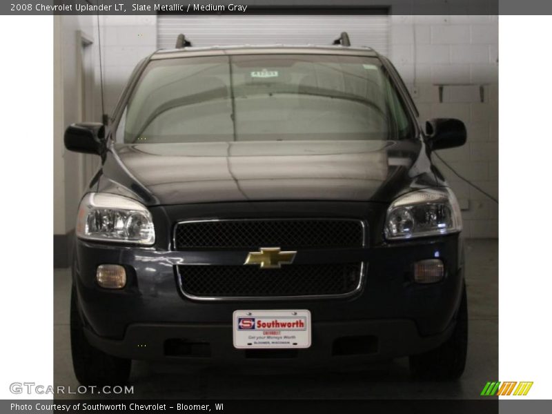 Slate Metallic / Medium Gray 2008 Chevrolet Uplander LT
