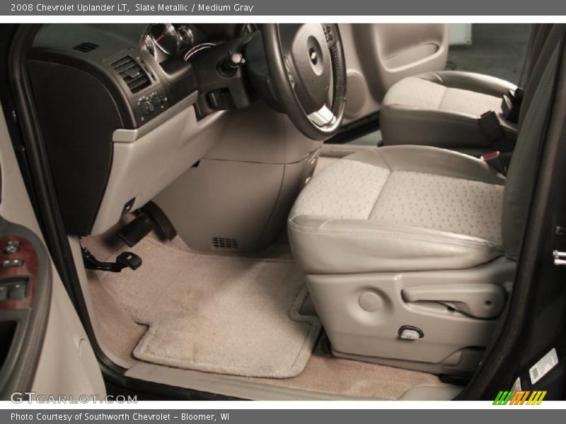 Slate Metallic / Medium Gray 2008 Chevrolet Uplander LT
