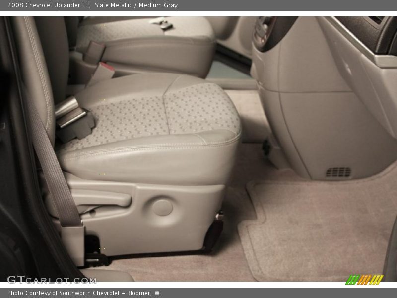 Slate Metallic / Medium Gray 2008 Chevrolet Uplander LT