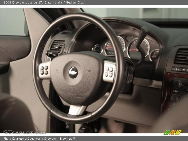 Slate Metallic / Medium Gray 2008 Chevrolet Uplander LT