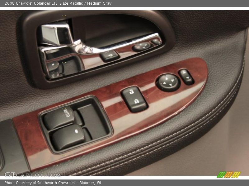 Slate Metallic / Medium Gray 2008 Chevrolet Uplander LT