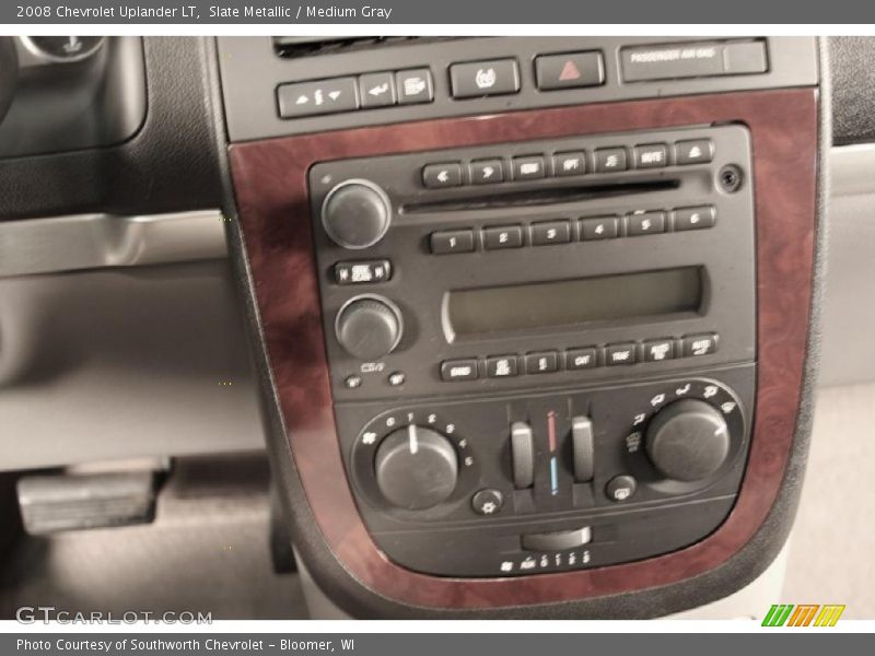 Slate Metallic / Medium Gray 2008 Chevrolet Uplander LT