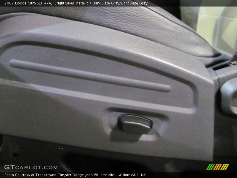 Bright Silver Metallic / Dark Slate Gray/Light Slate Gray 2007 Dodge Nitro SLT 4x4