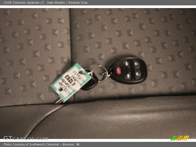 Slate Metallic / Medium Gray 2008 Chevrolet Uplander LT