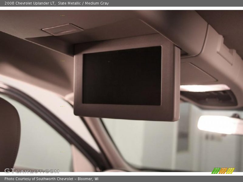 Slate Metallic / Medium Gray 2008 Chevrolet Uplander LT
